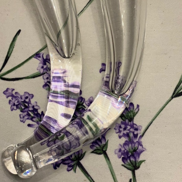 HOLT RENFREW UNIQUE CHAMPAGNE FLUTES - Picture 3 of 4